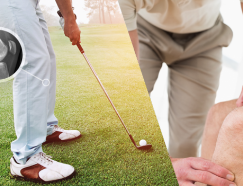 KNEE REPLACEMENT AND GOLF SWING HARMONY